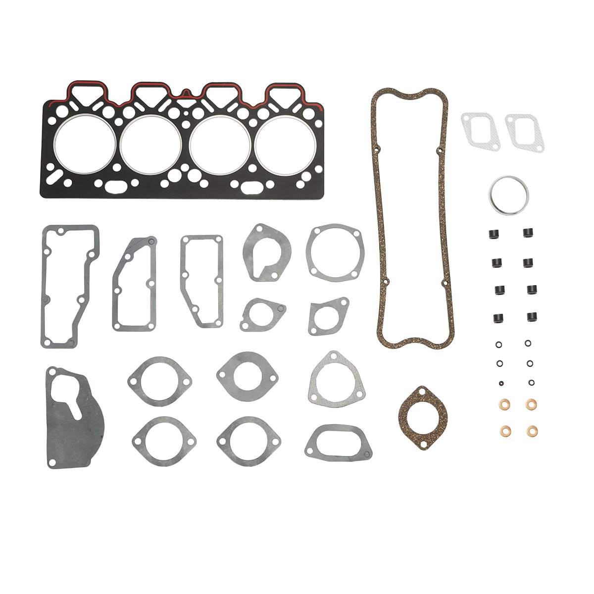 Set garnituri superioare motor pentru Massey Ferguson, Fendt, Motor Perkins OEM 3118124R92